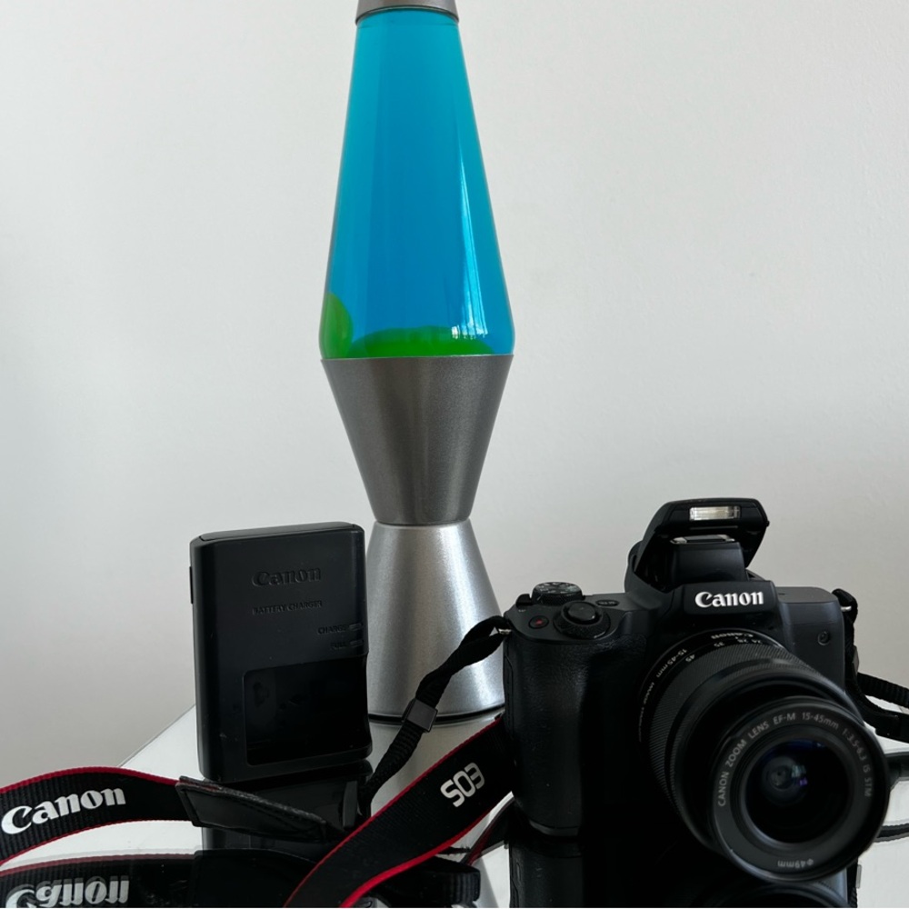 Canon EOS Camera with Accessories